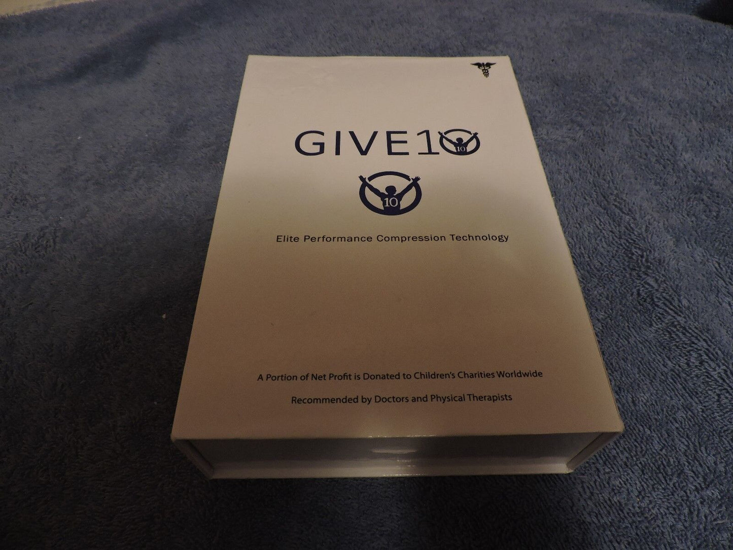 Large Give10 Elite Performance Compression Sleeve