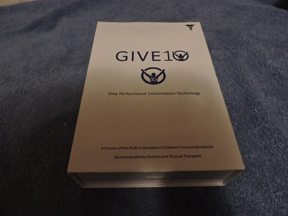 Large Give10 Elite Performance Compression Sleeve