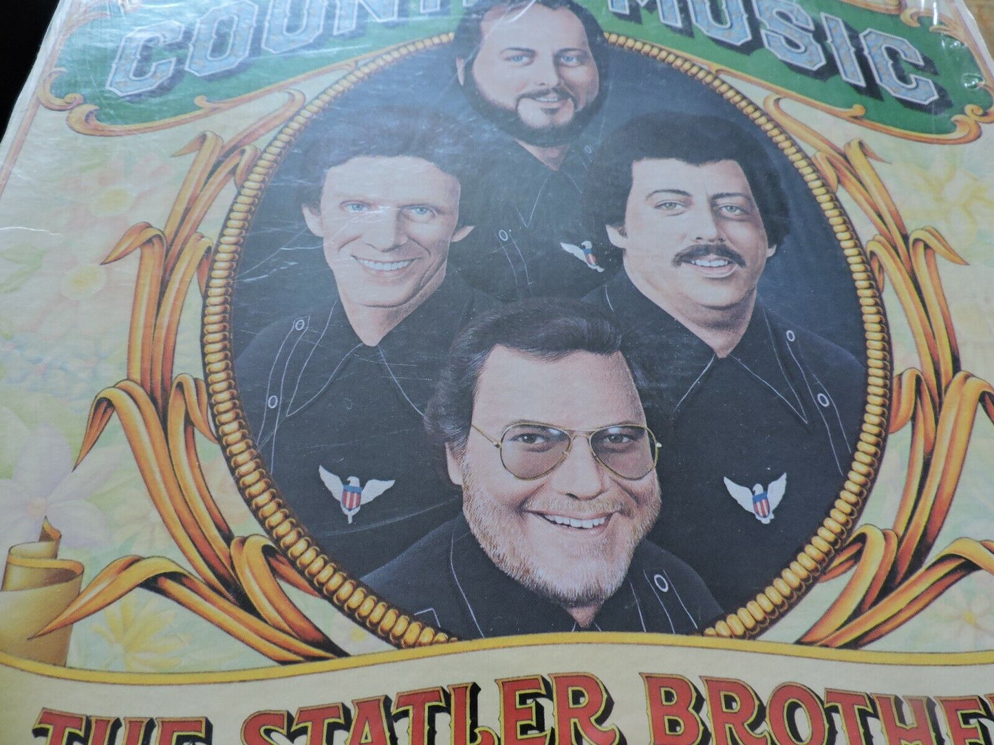 THE STATLER BROTHERS---COUNTRY MUSIC--TIME LIFE