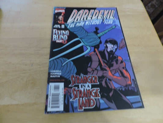 DAREDEVIL THE MAN WITHOUT FEAR #376 " FLYING BLIND PART 1"  UNGRADED