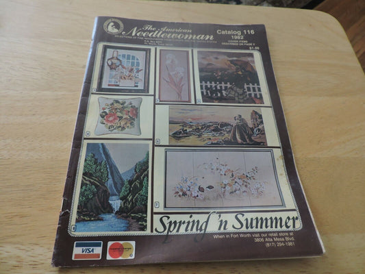 THE AMERICAN NEEDLEWOMEN CATALOG 116 1982