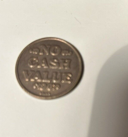 Vintage Brunswick Bowling Products: Brunswick Zone Token