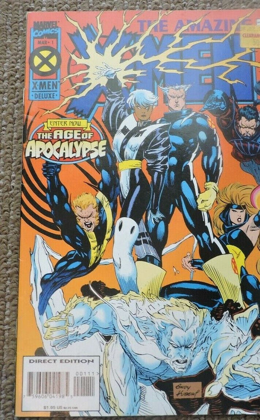 The Amazine X-Men (1995 series) March Marvel Comics