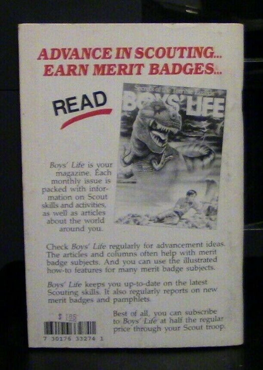 BSA-Weather Merit Badge Series--1992