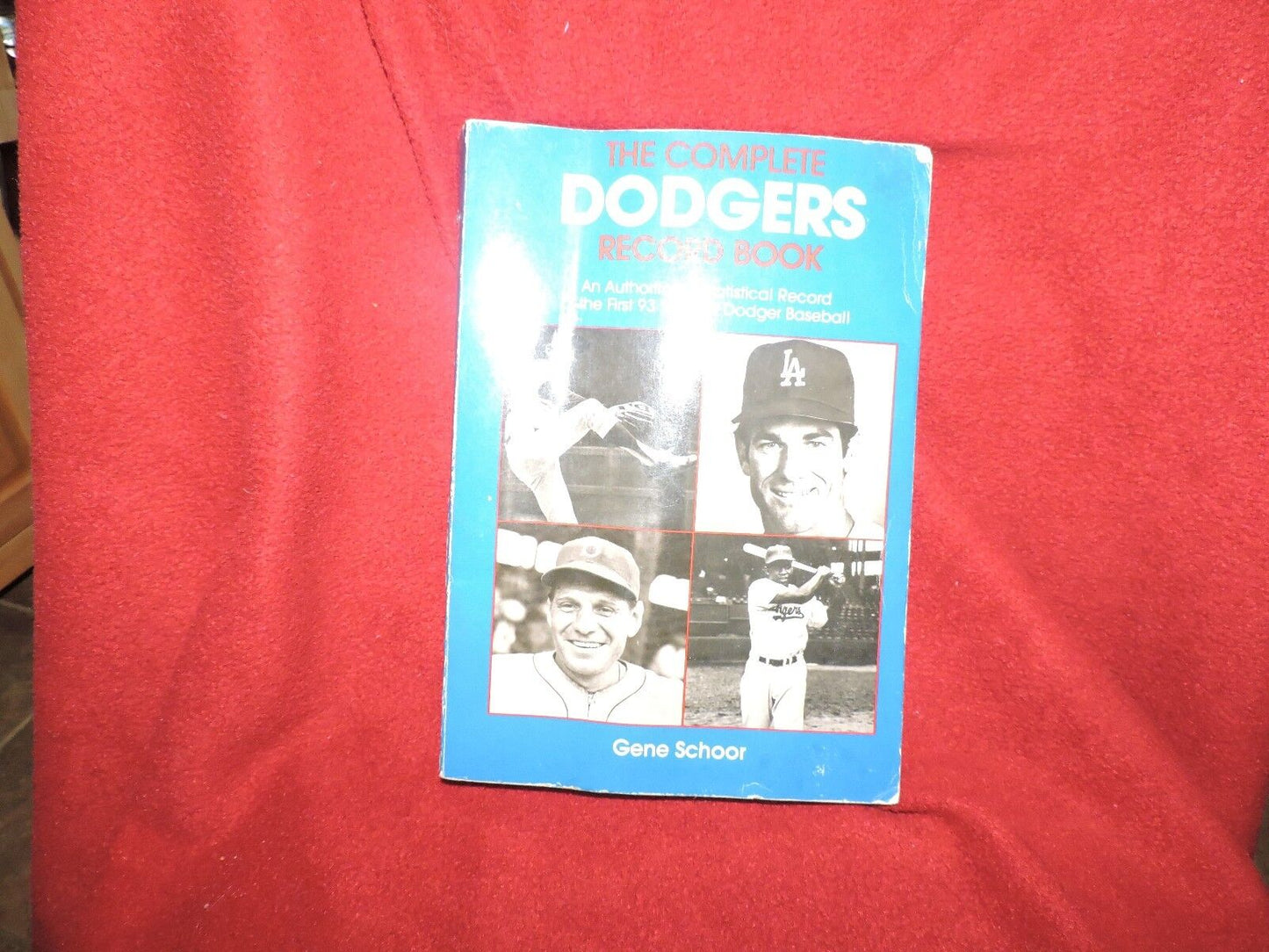 THE COMPLETE DODGERS RECORD BOOK--1984
