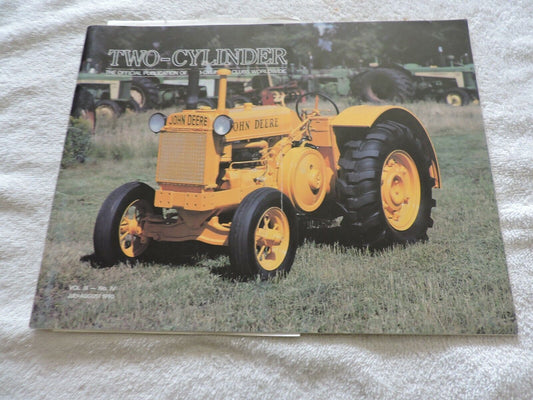 Two Cylinder Volume 3 Number 4 1990  JOHN DEERE