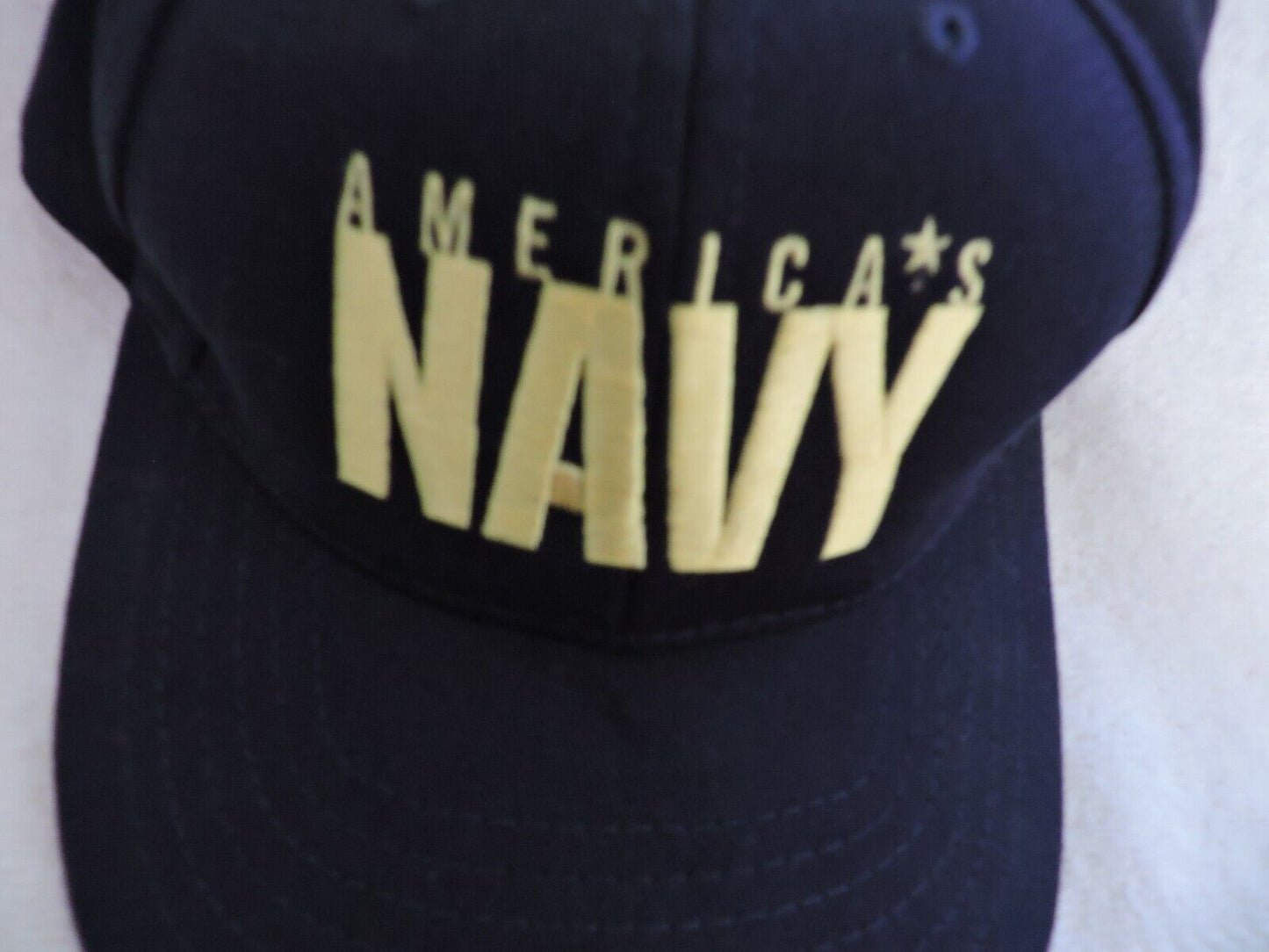 AMERICA'S NAVY  HAT (ADJUSTABLE)