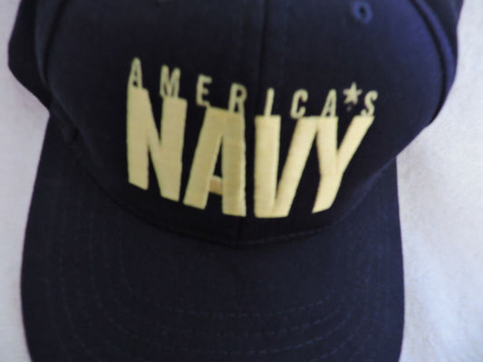 AMERICA'S NAVY  HAT (ADJUSTABLE)