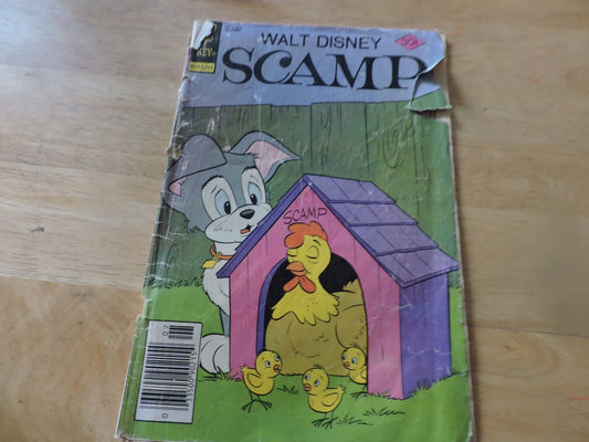 WALT DISNEY: SCAMP  1977