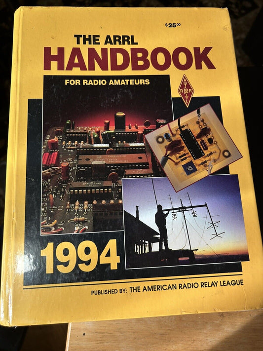 Hardcover: The 1994 ARRL Handbook for the Radio Amateur