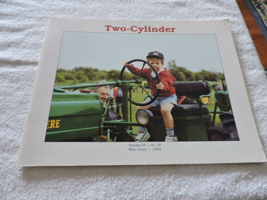 Two-Cylinder  volume 6 number  3 JOHN DEERE  1993