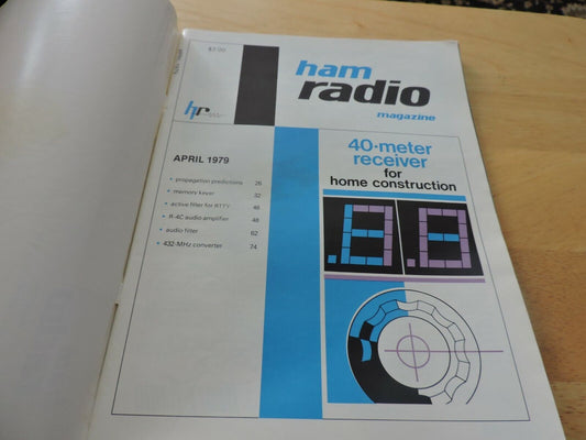 HAM RADIO MAGAZINE APRIL 1979