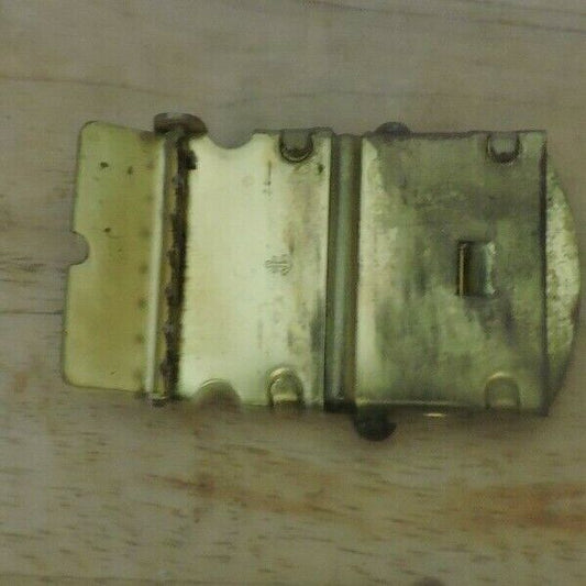 BSA Belt Buckle Solid Brass--needs a good polishing