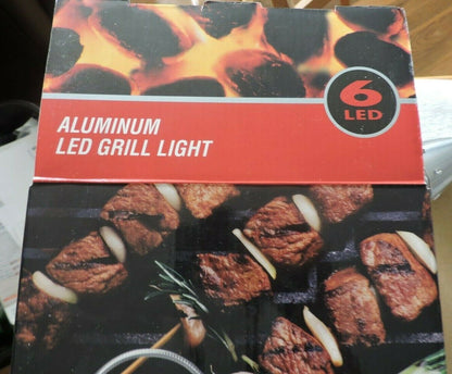 ALUMINUM LED GRILL LIGHT