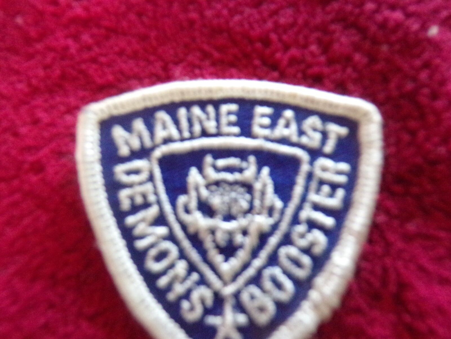 Maine East Demons Booster Patch