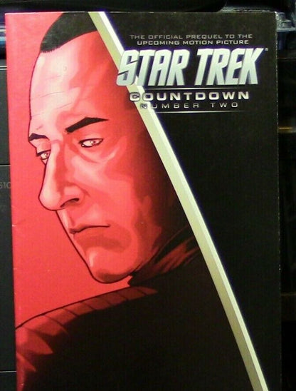 Star Trek (The Movie) Official Prequel Countdown Books Numbers 1, 2, 3 & 4