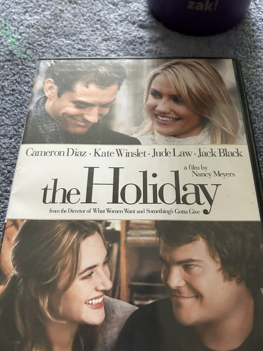 THE HOLIDAY--- CAMERON DIAZ-KATE WINSLET-JUDE LAW-JACK BLACK-2006