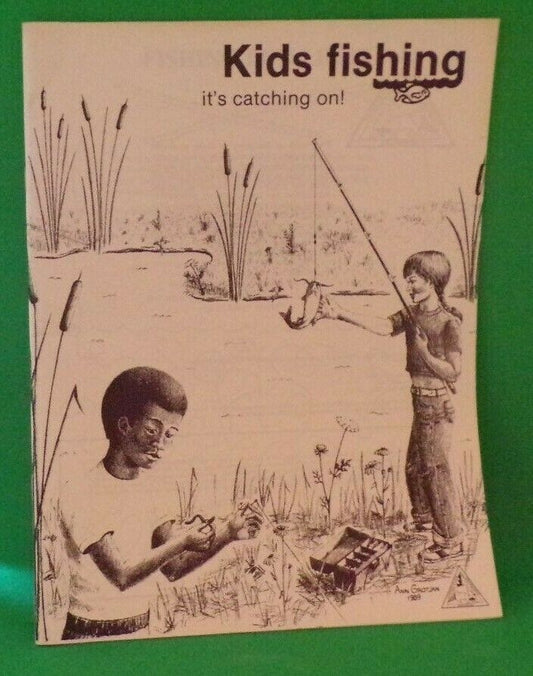 Kids Fishing: It's Catching On!