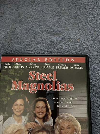 STEEL MAGNOLIAS:  SALLY FIELD, DOLLY PARTON, SHIRLEY MACLAINE, DARYL HANNAH