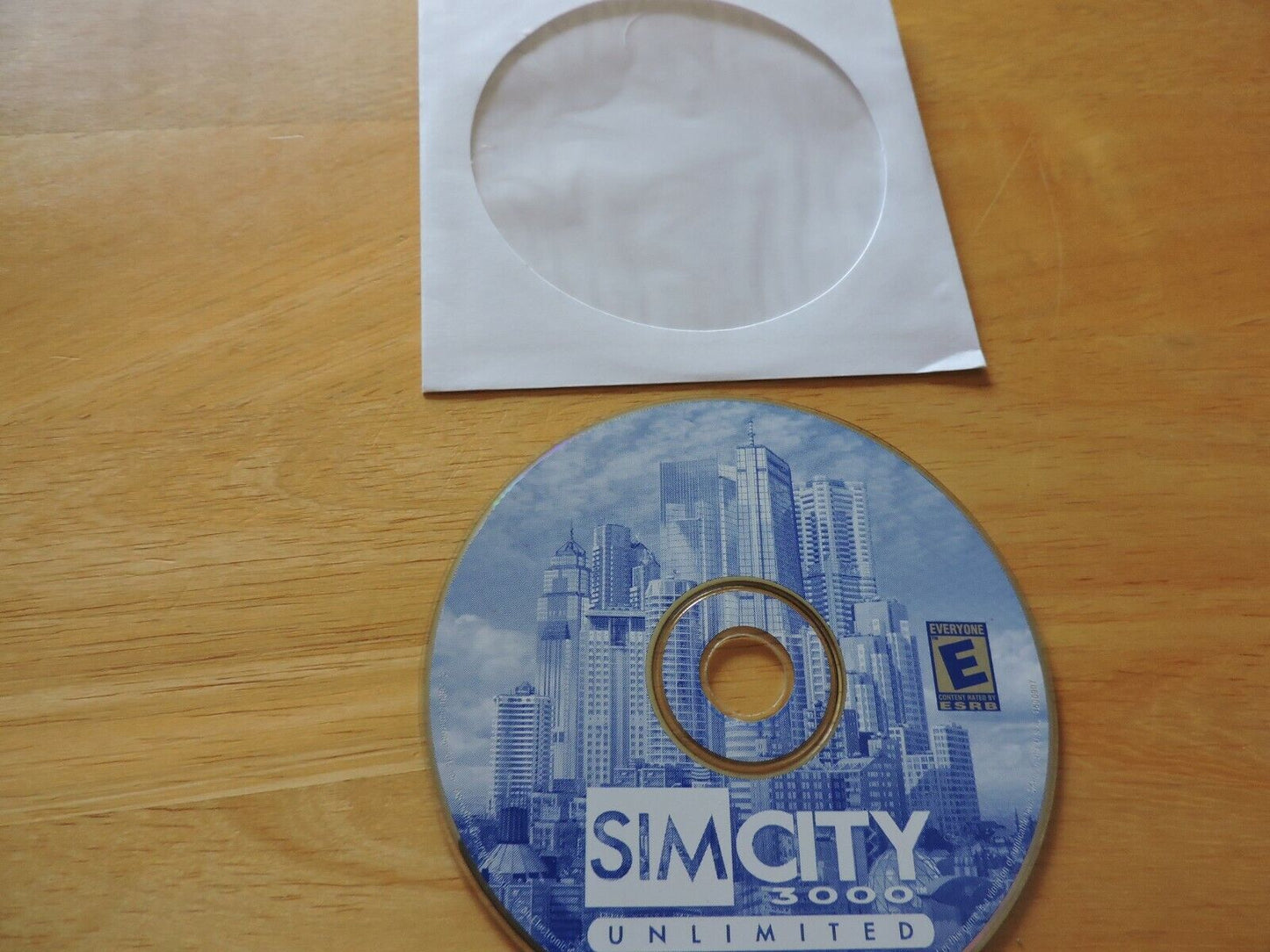 SIM CITY 3000 UNLIMITED COMPUTER GAME