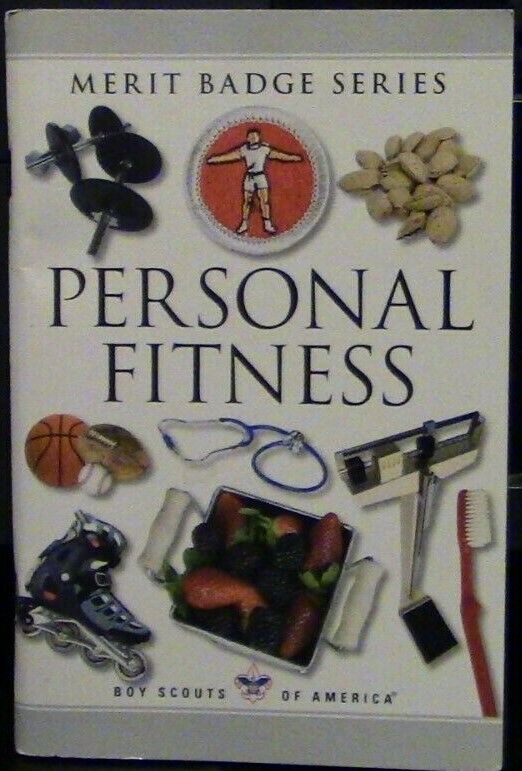 BSA-Merit Badge Series "Personal Fitness" 2008 Printing