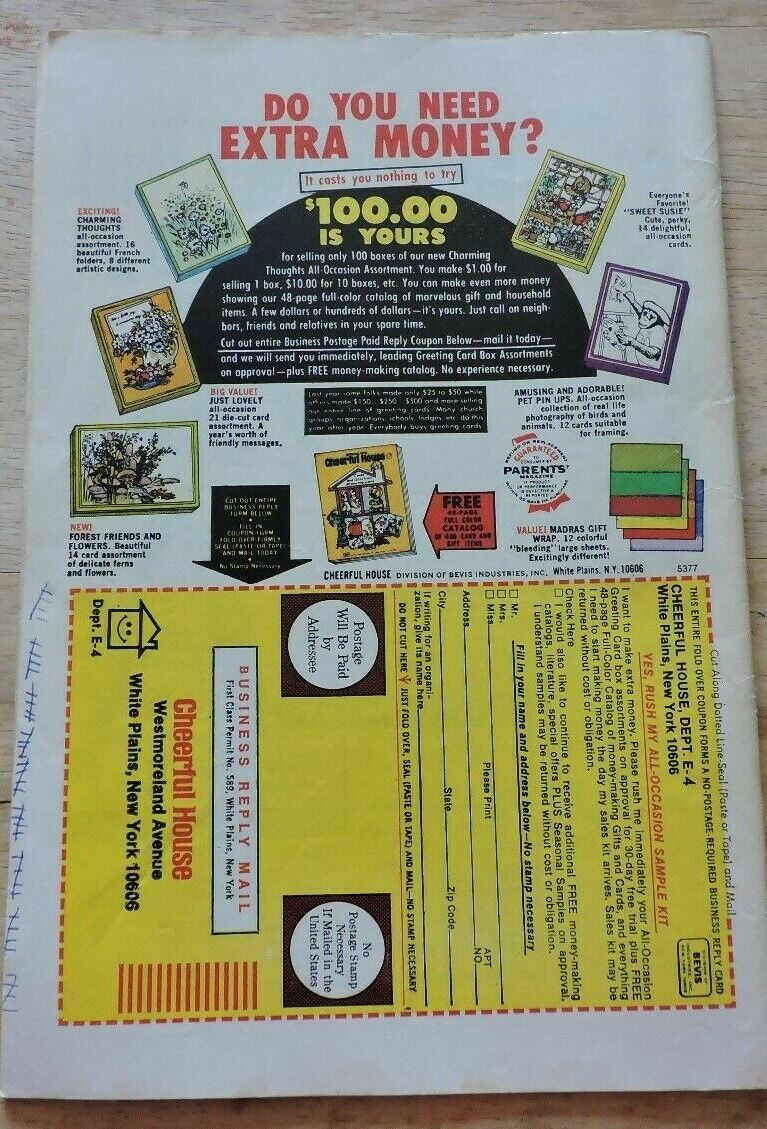 Archie Series: Archie's Joke Book, Issue No.193, Published 1974
