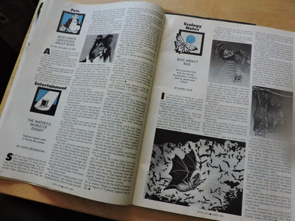 BOYS' LIFE MAGAZINE: APRIL 1989 THE SLY FISH OF INDIAN RIVER