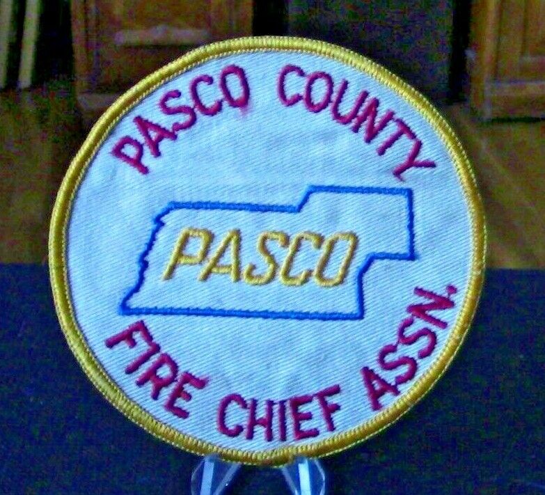 Company Closed:   Pasco County Fire Chief Assn. Patch