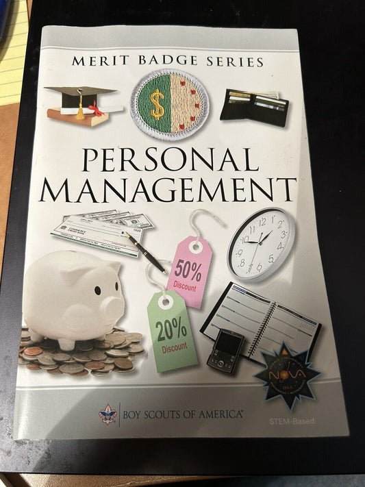 Merit Badge Series "Personal Management"  2014 Printing