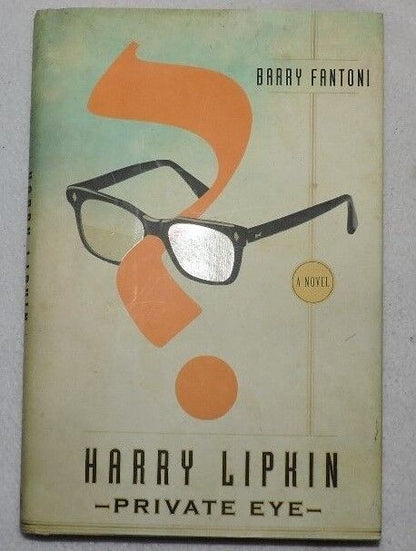 First Edition-Harry Lipkin, Private Eye by Barry Fantoni (2012, Hardcover)