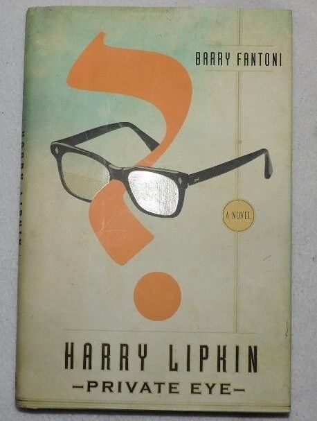 First Edition-Harry Lipkin, Private Eye by Barry Fantoni (2012, Hardcover)