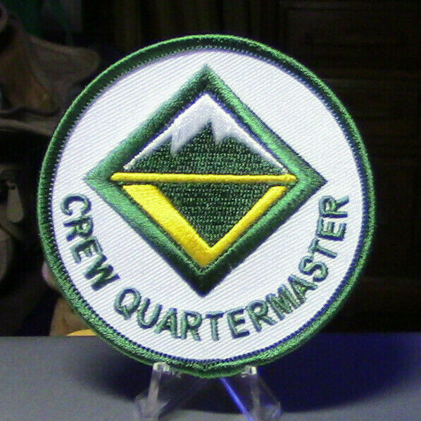 Official BSA Venturing Crew: Crew Quartermaster Patch