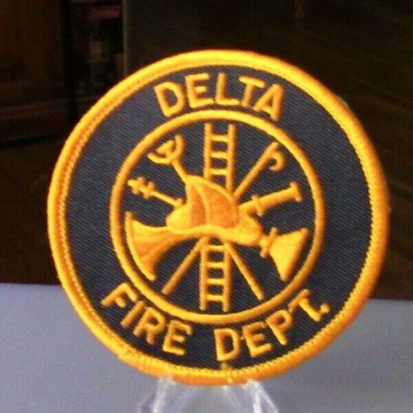 Fire Patch: Delta Fire Department Patch