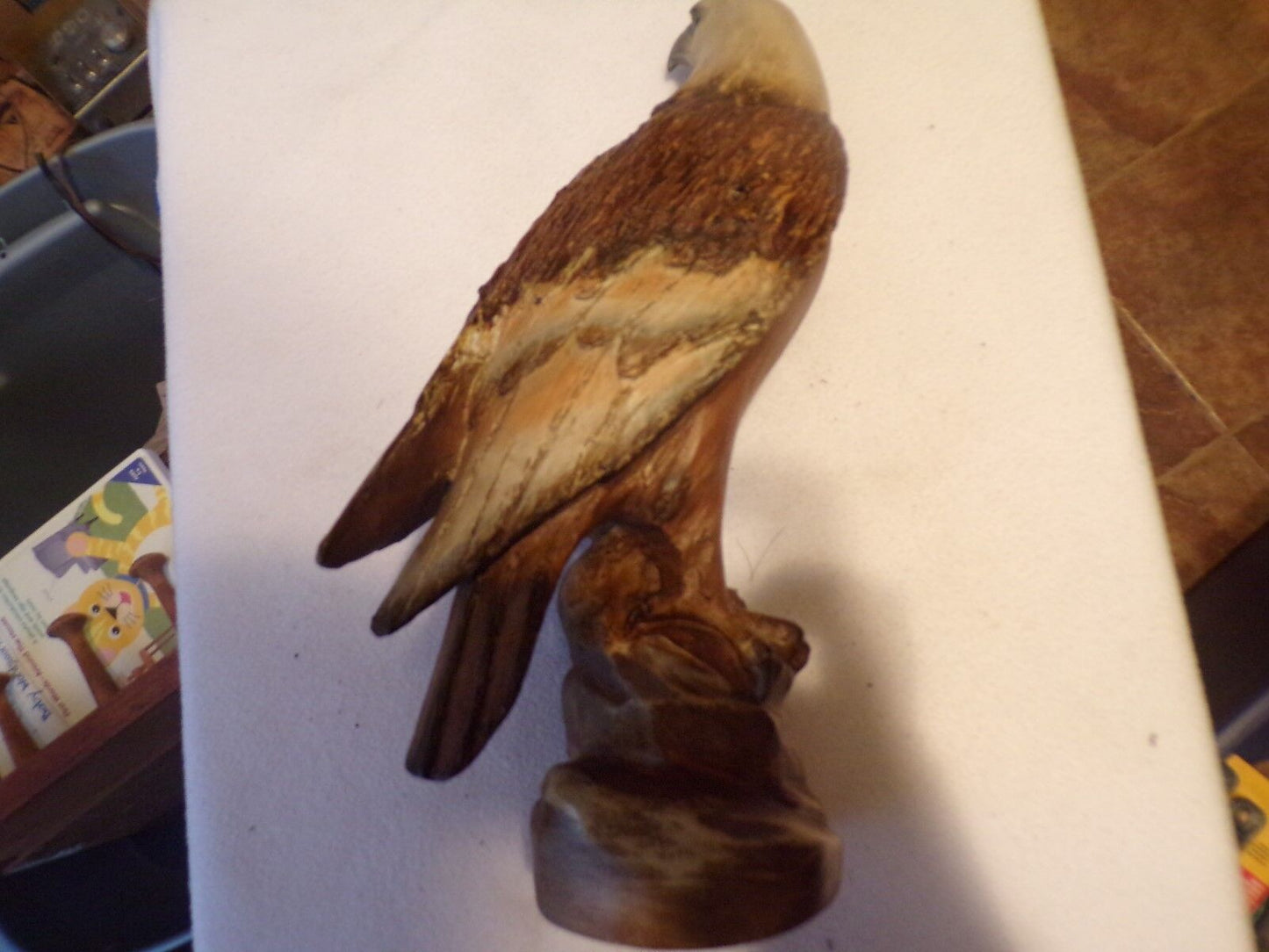Tii Collections Resin Eagle Figurine/Patriotic/Brave/America/Military