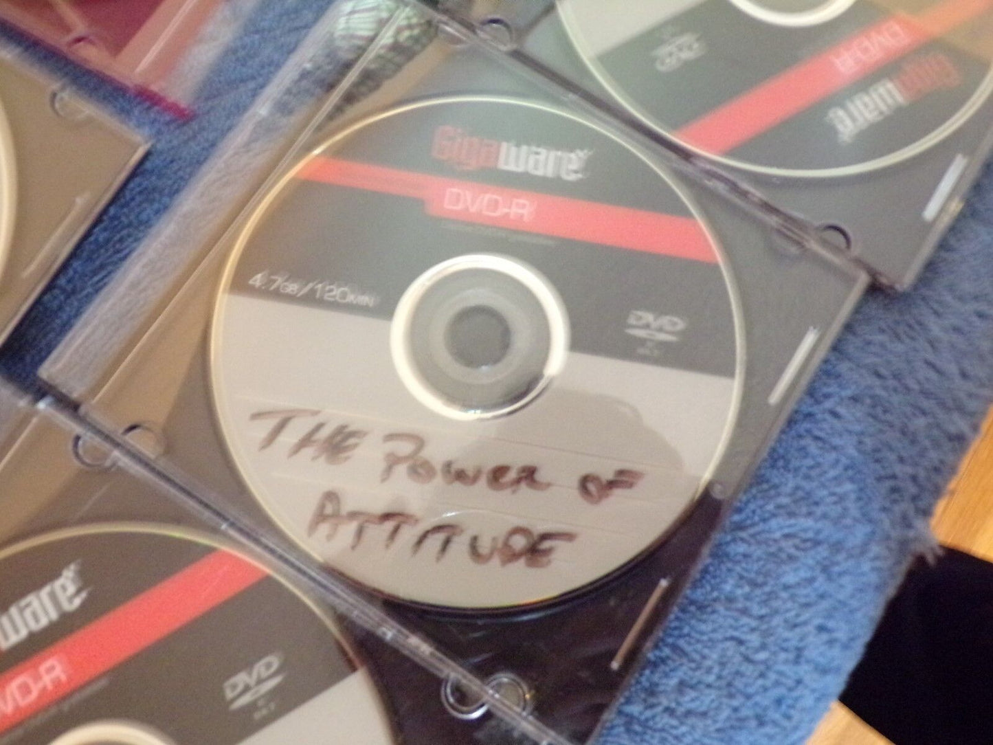 Set of 9 Inspirational DVDs