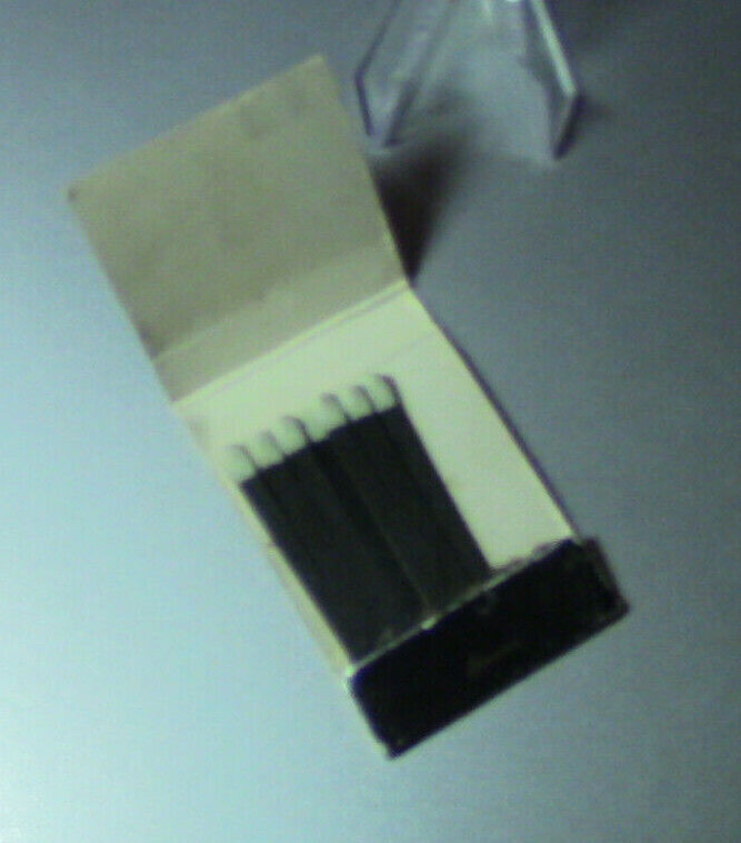 Bourbon Street 9025 W. Center Rd.Vintage Match Book
