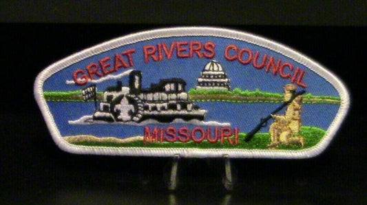 BSA, Great Rivers Council, Central Missouri (Columbia, MO) Patch