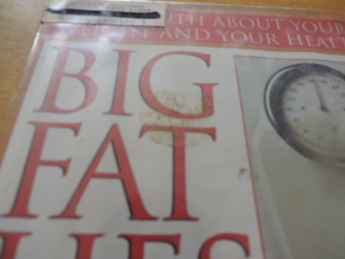 Big Fat Lies : The Truth about Your Weight and Your Health by Glenn A....