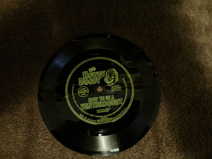 The World: Original Cast Starring Howdy Doody Vinyl Album-Bonus Gift