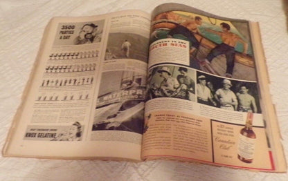 Life Magazine Volume 8:  Four June Editions from 1940