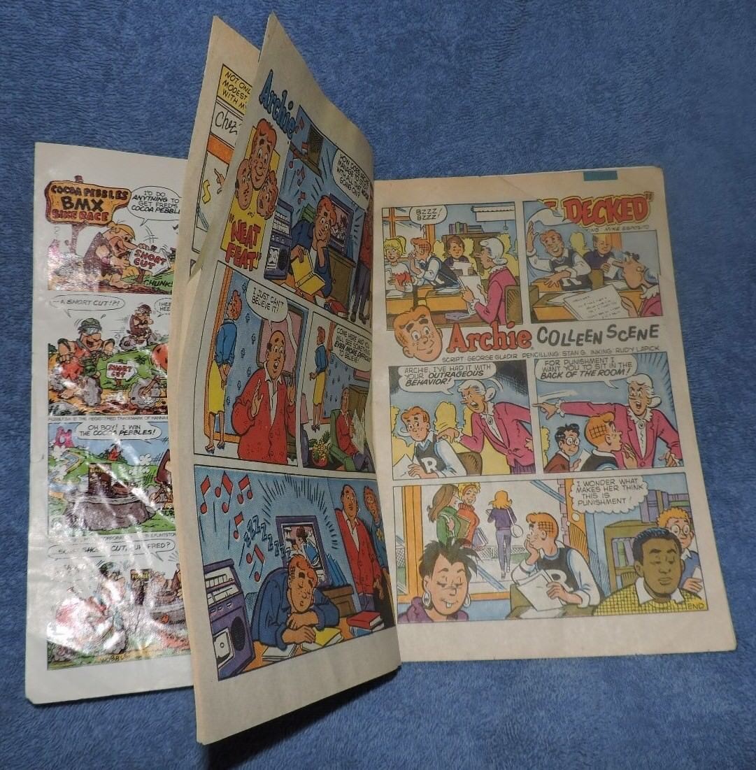 Archie Comic Book Series No. 365-1989 Edition