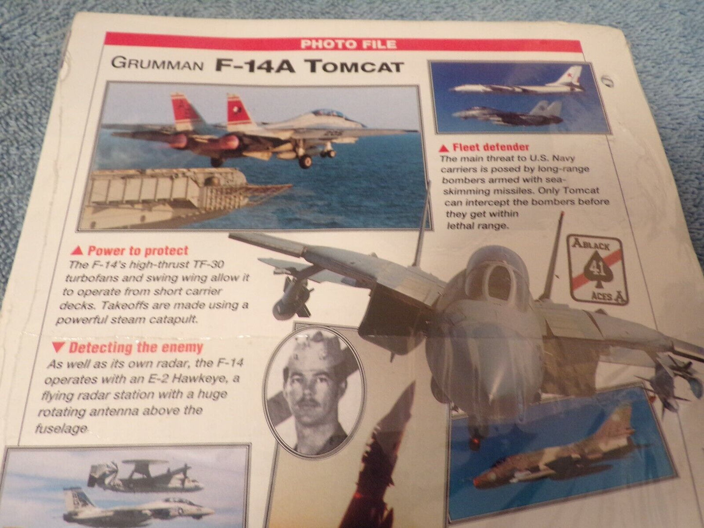 Lockheed: Bundle of Military Fighter Jet Informational Papers (Number 5/Group 6)