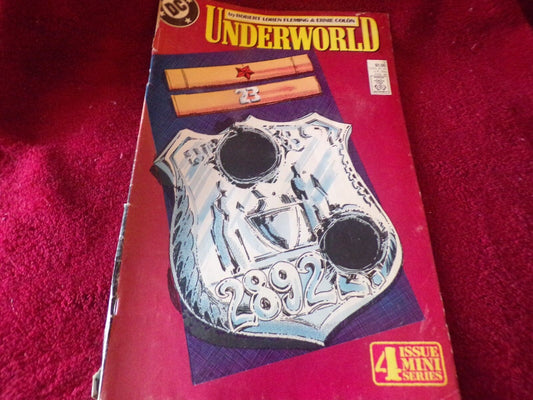 Vintage (1987) "Underworld" Comic Book (Issue 3 of 4)