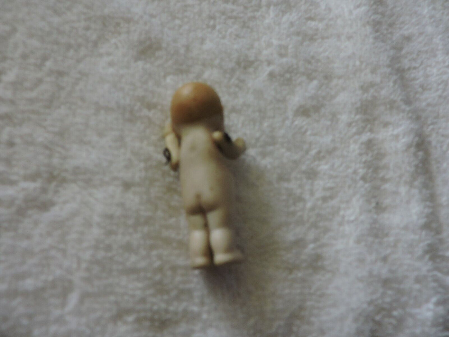 VINTAGE:  CERAMIC DOLL 2.25 INCHES TALL