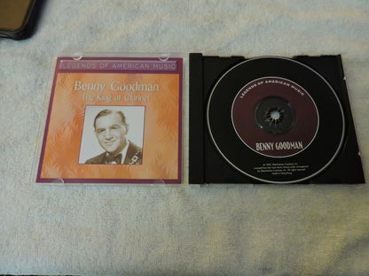 BENNY GOODMAN THE KING OF CLARINET 1999