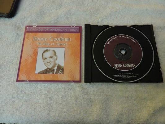 BENNY GOODMAN THE KING OF CLARINET 1999