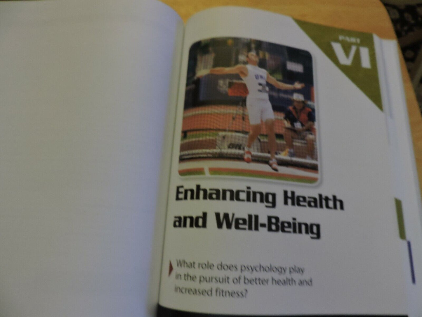 FOUNDATIONS OF SPORT AND EXERCISE PSYCHOLOGY 5TH EDITION, 2011