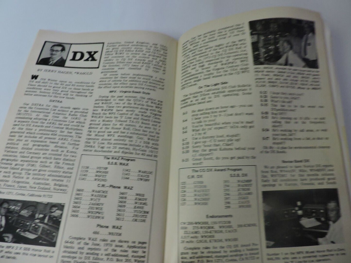CQ; THE RADIO AMATEUR'S JOURNAL DECEMBER 1973 -AN AUDIBLE METER FOR THE BLIND