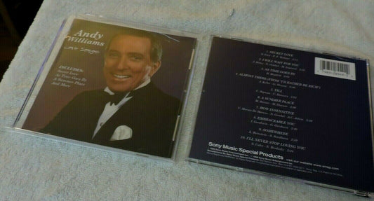 ANDY WILLIAMS LOVE SONGS 1998