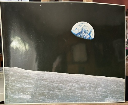 Nasa Space Collection: Earth as seen from the Moon